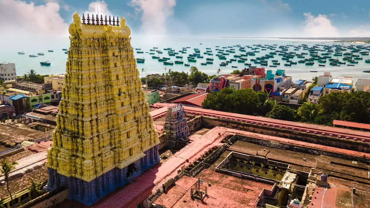 Sri Arulmigu Ramanathaswamy Temple
